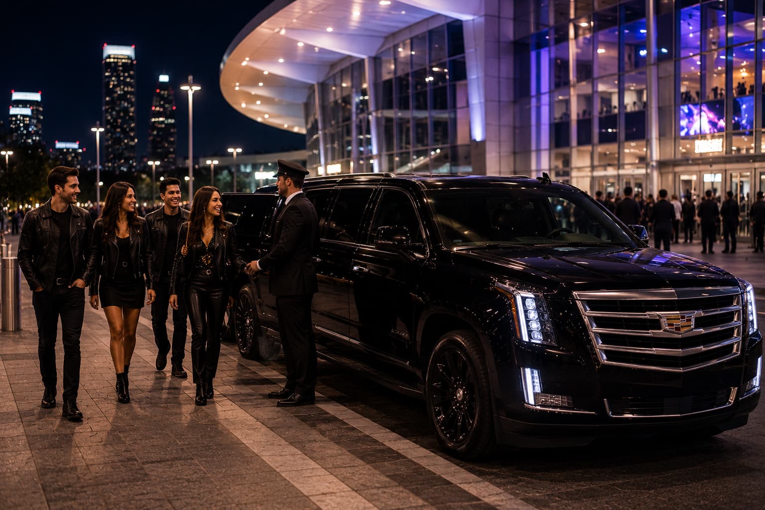 Concert Transportation Services