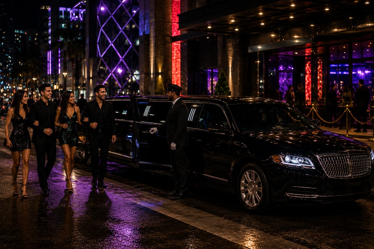 Party & Event Transportation Services