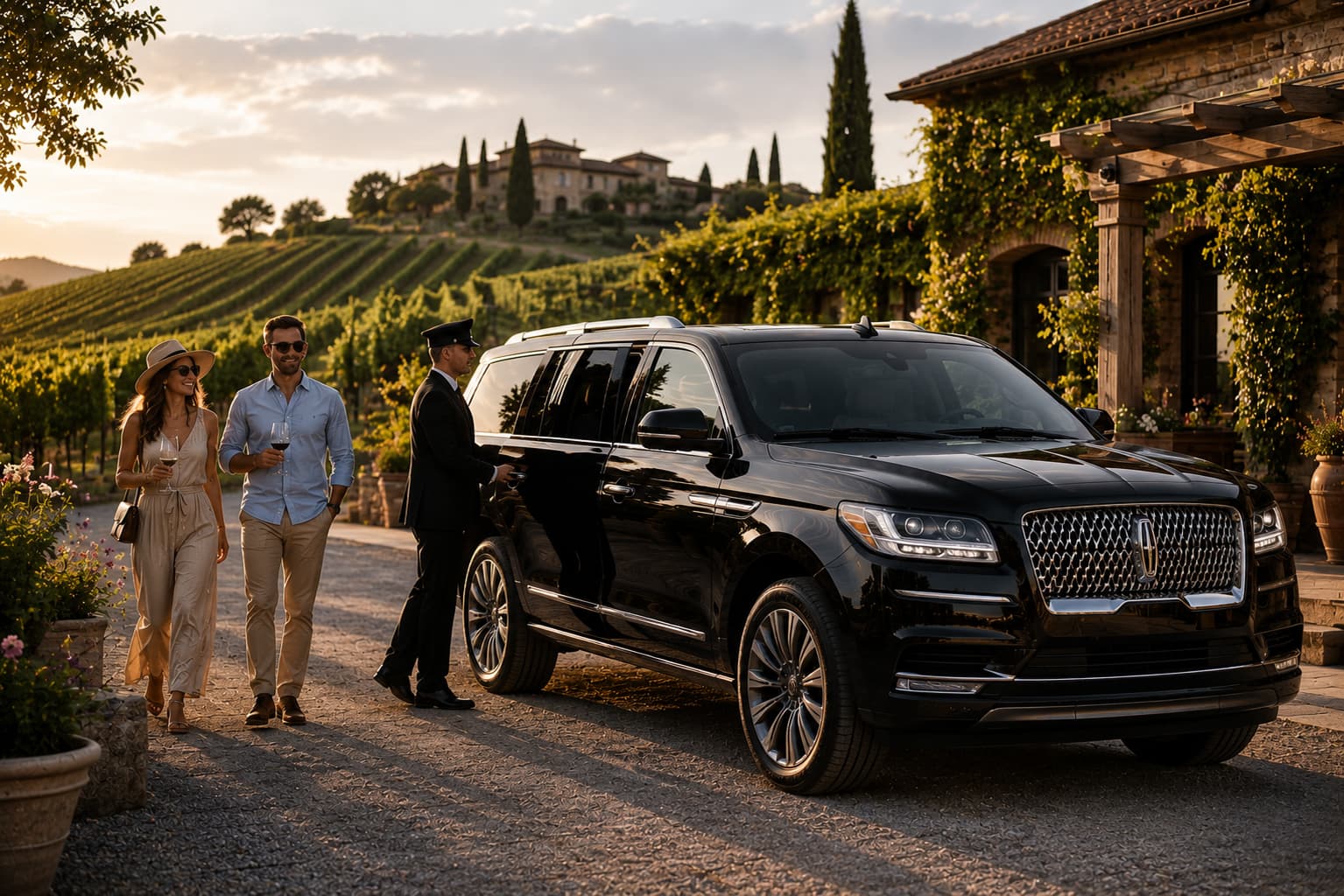 Wine Tour Transportation Services