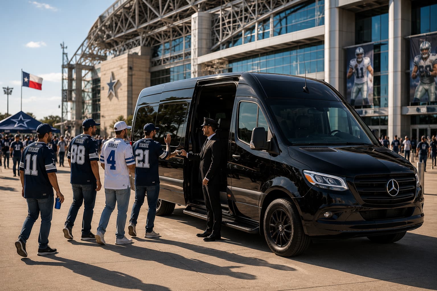 Game Day Transportation Services